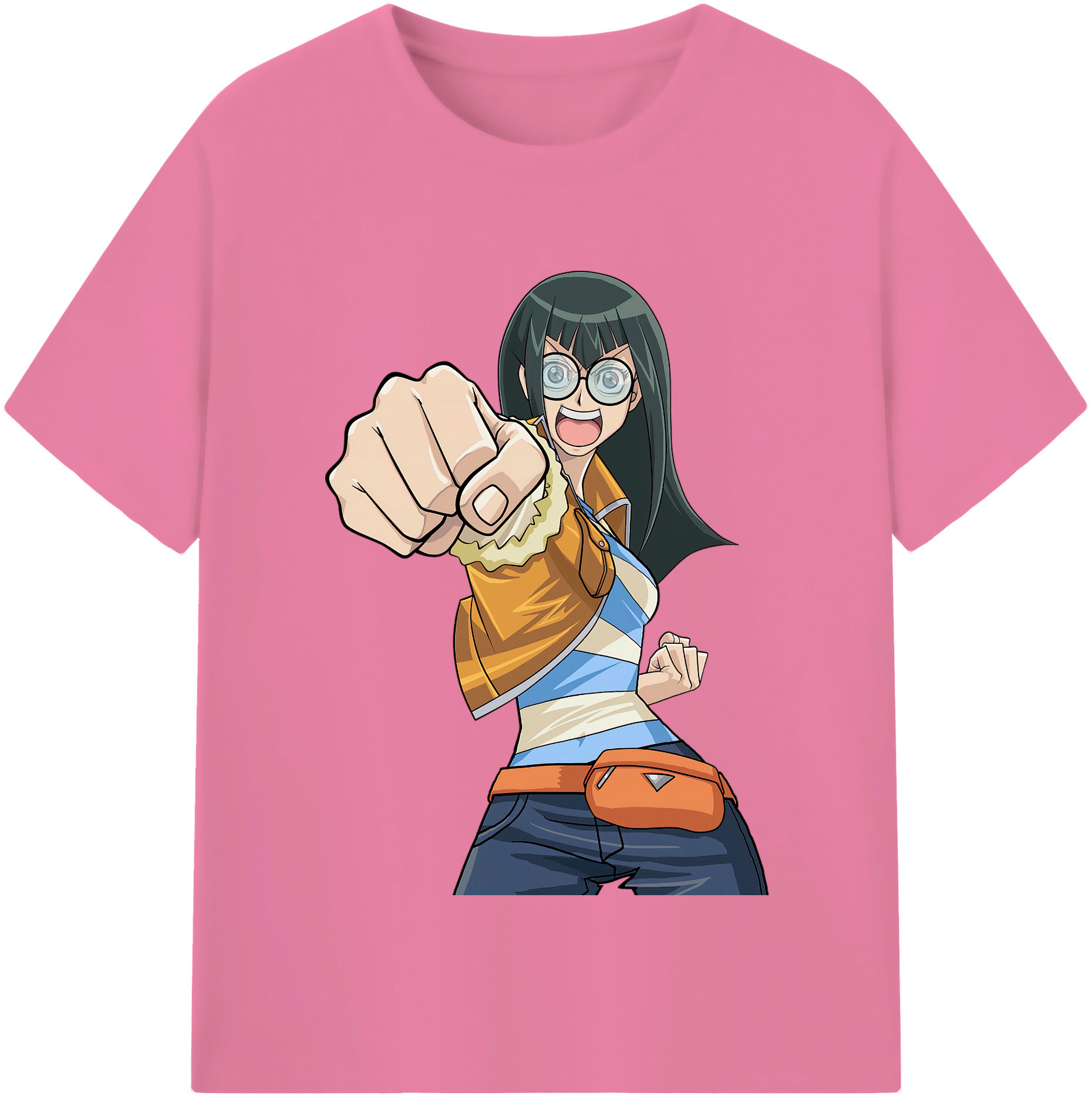（画像用） 遊☆戯☆王 Yu-Gi-Oh! 綿100％半袖Tシャツ（フロントプリント）